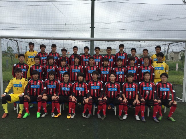 1＜北海道コンサドーレ札幌Ｕ－１８＞集合写真