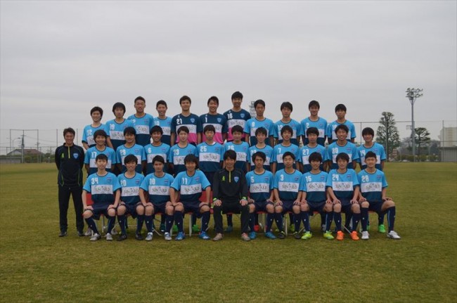 5＜横浜ＦＣユース＞集合写真_R