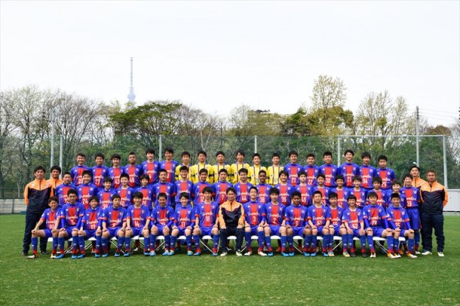 12＜FC東京U-15深川＞チーム集合写真_R