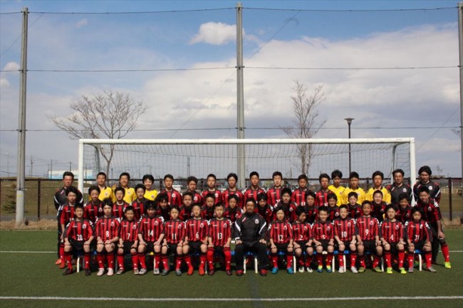 1＜北海道コンサドーレ札幌U-15＞チーム集合写真_R