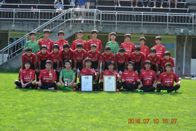 4＜福島ユナイテットFC U-15＞チーム集合写真_R