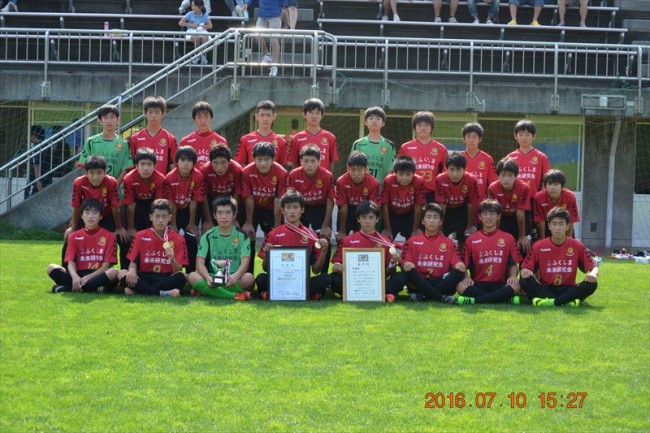 4＜福島ユナイテットFC U-15＞チーム集合写真_R