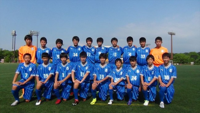 28＜アスルクラロ沼津U15＞チーム集合写真_R